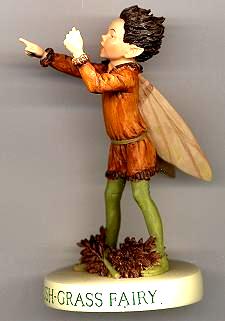 Rush-Grass Fairy with Base 88958 (boxed) (RETIRED but in stock)