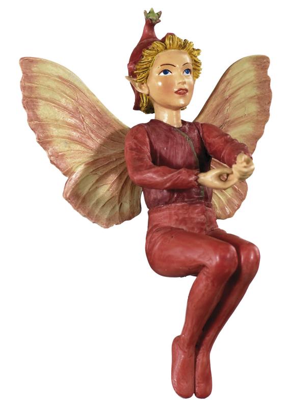 Scarlet Pimpernel Fairy 87043 (boxed) (RETIRED but in stock)