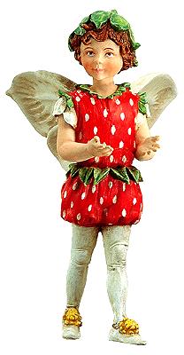 Strawberry Fairy w/o Flower 86908 (boxed) (RETIRED but in stock)