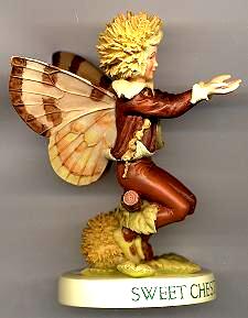 Sweet Chestnut Fairy with Base 88959 (boxed) (RETIRED but in)