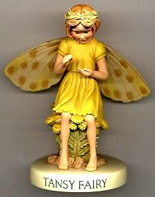 Tansy Fairy with Base 88965 (boxed) (RETIRED but in stock)