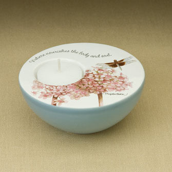 Nature Nourishes Tealight Candle Holder 16609