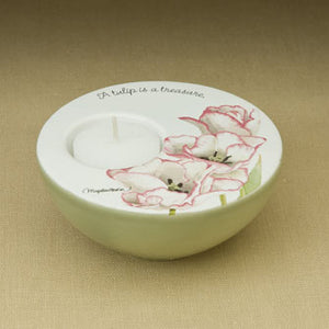 Tulip Tealight Candle Holder 16611