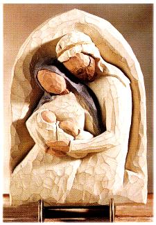The Holy Family Plaque 26508