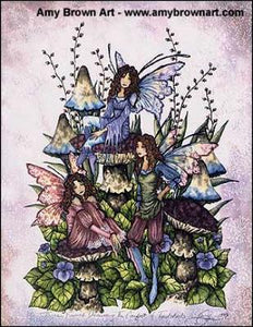 Three Faeries Print