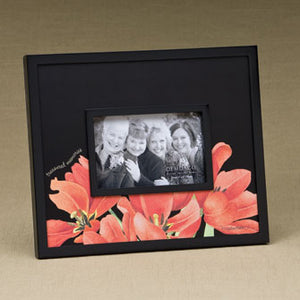 Tulip Black Frame - 4" x 6" 16672