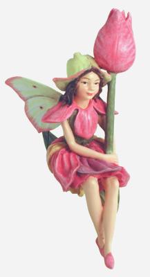 Tulip Fairy with Flower 86978 (boxed) (RETIRED but in stock)