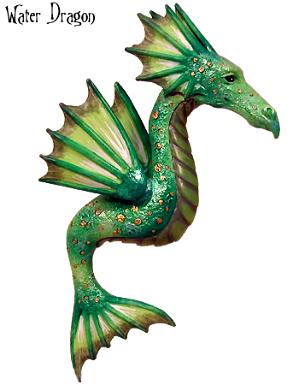 Mystical Dragon - Water Dragon 87838