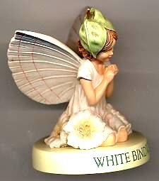 White Bindweed Fairy with Base 88925 (boxed) (RETIRED but in)
