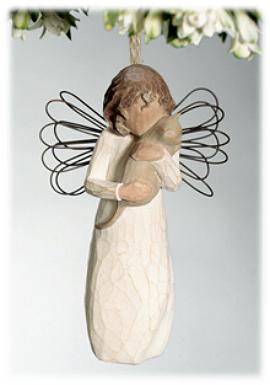 With Affection Angel Ornament 26137